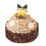 【予約】M5024 タカキベーカリーきらきらツリーのチョコケーキ