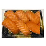 【魚屋の鮨】asc認証 アトランティックサーモンにぎり寿司 6貫1パック※18時までの配送限定