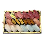 【魚屋の鮨】 本鮪が主役のご馳走にぎり鮨（うにいくら）20貫 【11月14日～11月16日のお受取り】