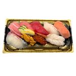 【魚屋の鮨】 本鮪が主役のご馳走にぎり鮨（うにいくらえび）12貫 【11月14日～11月16日のお受取り】