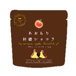 【予約商品】まごころ農園 あおもり林檎ショコラ（ミルクチョコ）35g 【11月7日～11月9日のお届け】