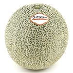【予約】 茨城県産JAほこた クインシーメロン（赤肉）3Lサイズ1個 【6月25日～6月29日配送】