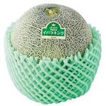【予約】 茨城県産JAほこた イバラキングメロン（青肉）3Lサイズ1個 【6月25日～6月29日配送】