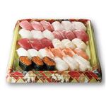 【ごちそう予約】魚屋の握り鮨 30貫 1パック【注文から5日～11日後配送】