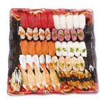 【ごちそう予約】お奨め握り寿司50貫 1パック【注文から5日～11日後配送】