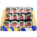 【予約】  具材を味わうまぐろたたき中巻12巻 1パック 【注文より4日後以降のお受取り ★】
