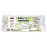 トップバリュ 平飼いたまご 10個入