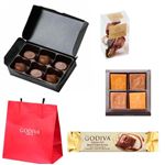 【迎春ご予約会】ゴディバジャパン ゴディバ ハッピーバッグ（NY）4種入【12／18～12／20お渡し】