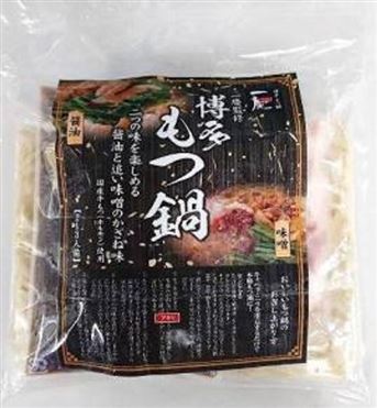 おうちでイオン イオンネットスーパー 予約 12 28 月 12 30 水 配送 博多もつ鍋一慶監修 博多もつ鍋セット 7g 1パック