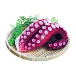 国産原料 蒸しだこ（柳だこ）刺身用 200g（100gあたり（本体）298円）1パック 【7月4日～7月6日の受取り】