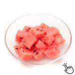 鳥取・新潟県などの国内産 熟れっ子すいかブロック 250g（100gあたり（本体）128円）1パック 【7月4日～7月6日の受取り】