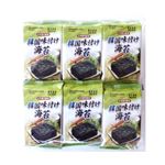 フードコアジャパン 韓国味付け海苔 12p