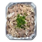 国産 豚味付ホルモン（塩だれ）370g（100gあたり（本体）157円）1パック 【11月20日～11月24日の受取り】