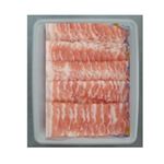 スペイン産 豚肉ばら切れてるうす切り（解凍）350g（100gあたり（本体）178円）1パック