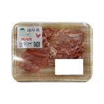 トップバリュ グリーンアイ ナチュラル 純輝鶏もも肉スライス・焼肉用 250g（100gあたり（本体）198円）1パック