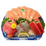 生サーモンが主役のお刺身盛合わせ 4点盛 1パック 【12月12日～12月14日の受取り】【13時以降の受取り】