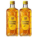 【予約】 サントリー サントリーウイスキー角瓶 2本セット（700ml×2本） 【11月22日～11月24日のお受取り】