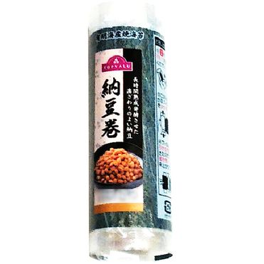 おうちでイオン イオンネットスーパー トップバリュ 手巻き寿司 納豆巻 1本 火曜日の配送は承っておりません