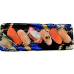 ASC認証2種のサーモン握り食べ比べ寿司