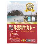 タカズミ 氷見和牛カレー 200g