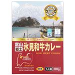 タカズミ 氷見和牛カレー 200g