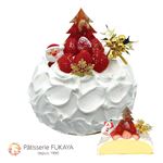 【予約】M4012パティスリーFUKAYA ホワイトクリスマス