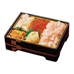 いくら・ほたて・甘えびの豪華海鮮重 1パック 【3月30日～4月2日 配送】