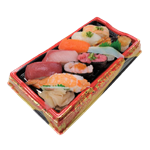 本まぐろと鹿児島県産ぶりの入ったにぎり寿司10貫 1パック 【3月30日～4月2日 配送】