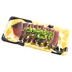 原料原産地国産（鹿児島加工）かつおたたきお刺身（ねぎ入）8切 1パック 【3月30日～4月2日 配送】