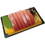 鹿児島県産 生本まぐろ（養殖）中とろお刺身 6切 1パック 【3月30日～4月2日 配送】