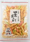 三国屋 田舎あられしょうゆ味 200g