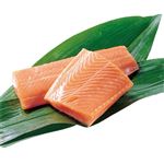 チリ産 銀鮭（養殖・解凍）刺身用 200g（100gあたり（本体）298円）【9／26～27配送】