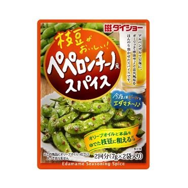 おうちでイオン イオンネットスーパー 枝豆ペペロンチーノスパイスの素 14g(7g×2包)入 1袋