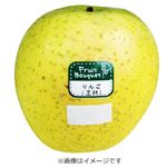 青森県などの国内産 りんご（王林）大玉フルーツブーケ 1個