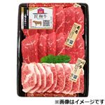 トップバリュ 匠和牛焼肉用盛り合せ（2点盛り）（もも・ばら）（北海道産）80g（100gあたり（本体）880円）1パック【金・土・日曜日お渡し限定】