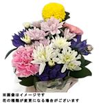 お供えアレンジ メモリアルM 1個【置き楽配送指定不可】