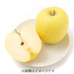青森県などの国内産 りんご（シナノゴールド）Lサイズ 1個