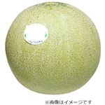 北海道などの国内産 青肉メロン 1個