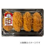 広島産大粒かきのフライ 4個入 1パック