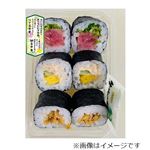 中巻3色セット 6巻（鮪たたき・ツナ玉・納豆）1パック【12時以降の配送限定】