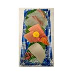 お刺身盛合せ 3点盛（真だい2切・中とろ2切・するめいか1山）※仕入れ状況によりネタを変更させていただく場合があります。予めご了承ください。
