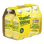 ハウスウェルネス C1000ビタミンレモン 140ml×6本 
