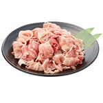 【冷凍】国産豚肉ばら切りおとし 500g 1パック