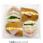 トップバリュ 全粒粉入りロールミックスサンドBOX 1パック