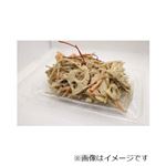 トップバリュ 皮付きごぼうと鶏の根菜サラダ 1パック