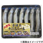 ノルウェー産原料使用 大きな子持ちからふとししゃも 7尾