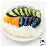 4種のぬか漬盛合わせ中（増量）1パック