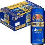 【予約】 【ケース販売】アサヒビール アサヒ ザ・リッチ 500ml×24本入 【6月18日～6月19日お渡し】