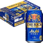 【予約】 【ケース販売】アサヒビール アサヒ ザ・リッチ 350ml×24本入 【6月18日～6月19日お渡し】