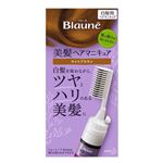 花王 ブローネ 美髪ヘアマニキュア ライトブラウン 本体 72g
